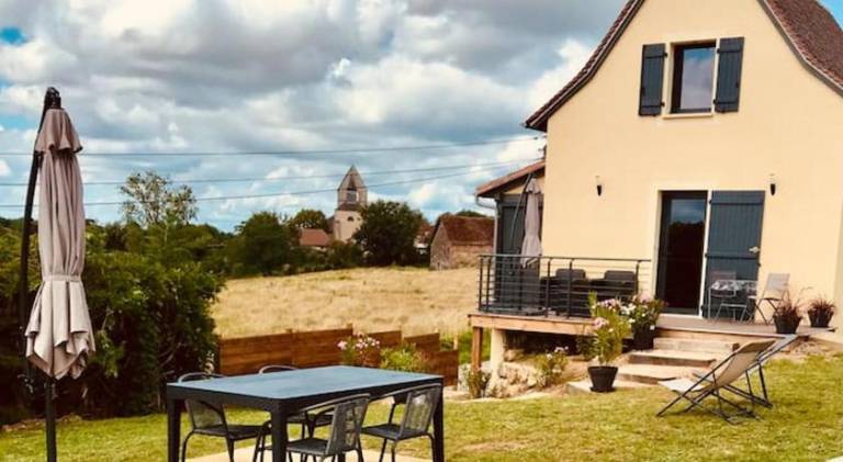 Vacation home with 2 rooms for 4 persons in Figeac