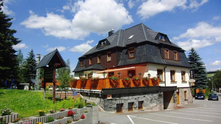 Apartmán Klášterec nad Ohří