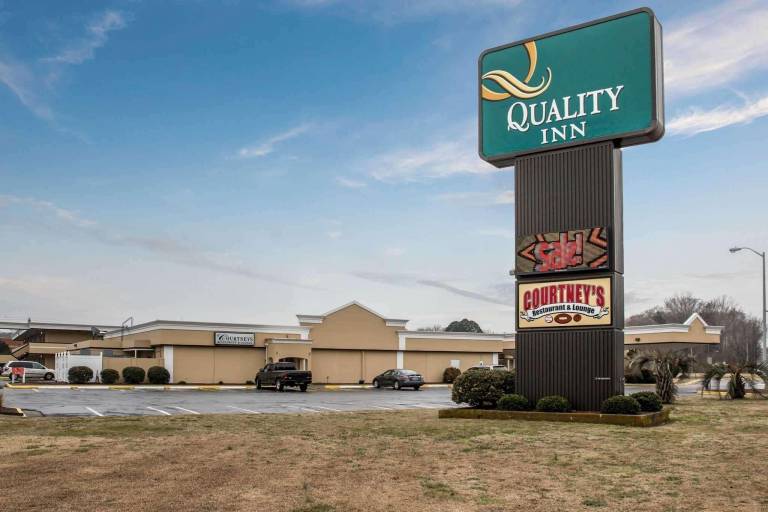 Quality Inn Elizabeth City near University in Elizabeth City, NC