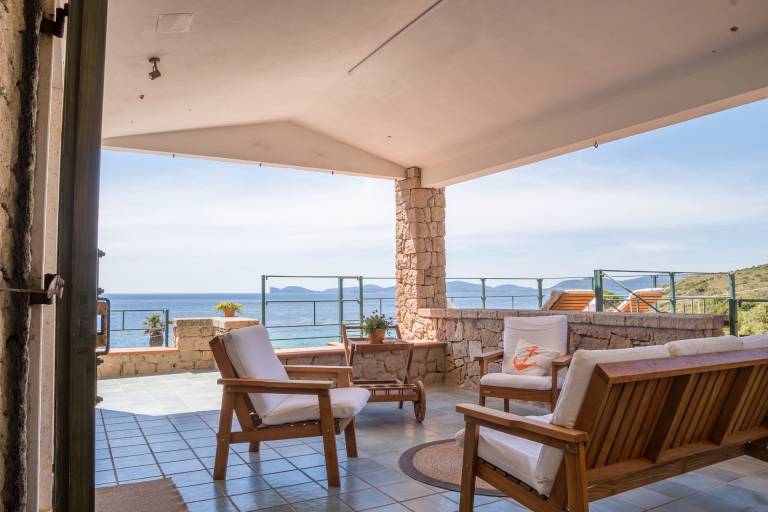 Villa 'Coral Bay' with Sea View, Wi-Fi and Air Conditioning — photo 5