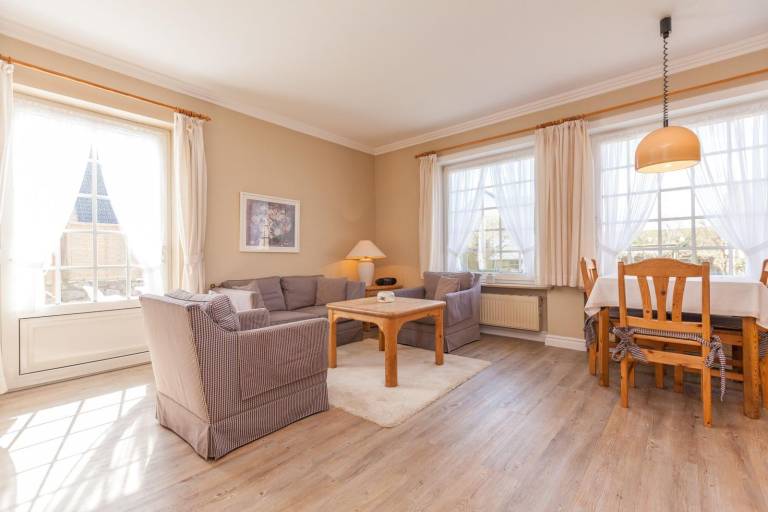 Holiday apartment with patio in Sylt