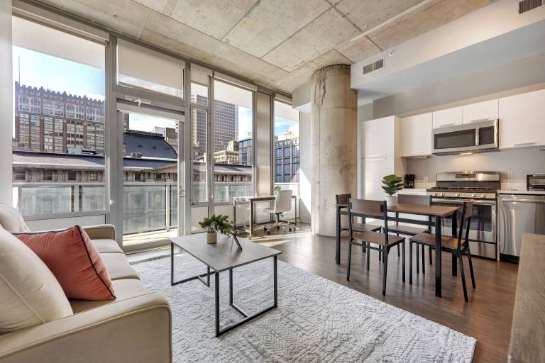 Appartement  Downtown