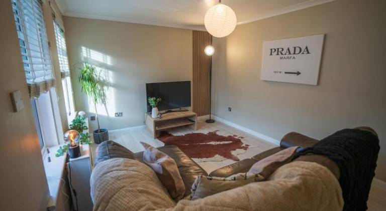 Cosy Glasgow Barrowlands stay-spacious & free parking in Glasgow