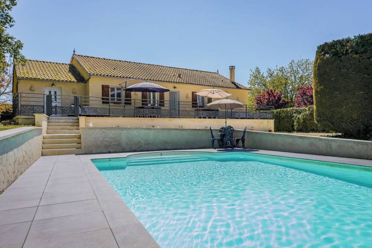 Maison de vacances Milhac