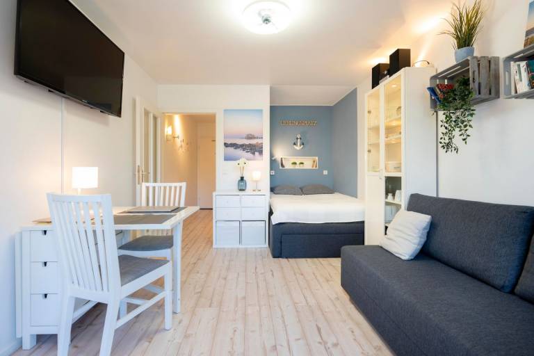 Ferienhaus Bergstraße 62 Appartement 8 Meeres Brise — photo 4