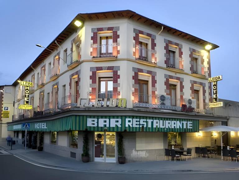 Hospedium Hotel Lleida in Huesca