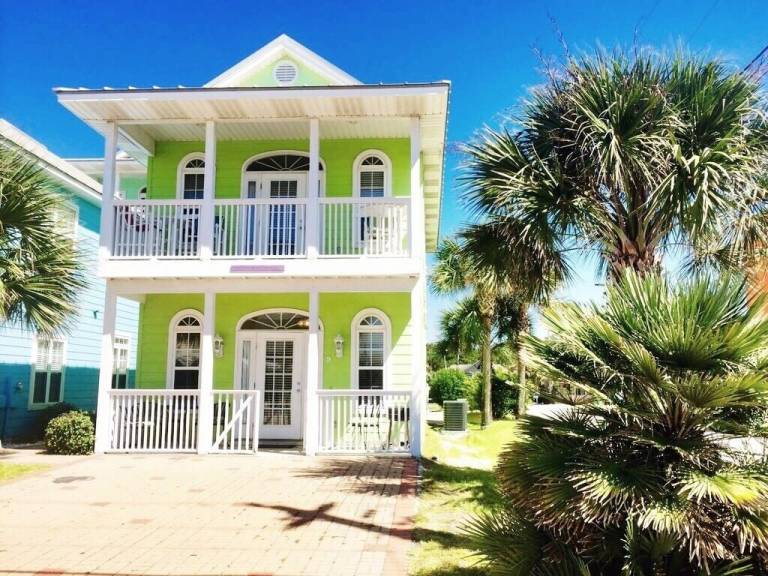 Feriehus  Lullwater Beach On Gulf Of Mexico