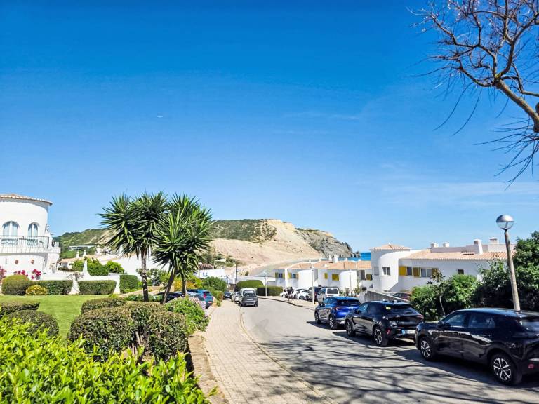 Ferienwohnung mit Hund in Luz, Portugal fuer max. 3 Personen