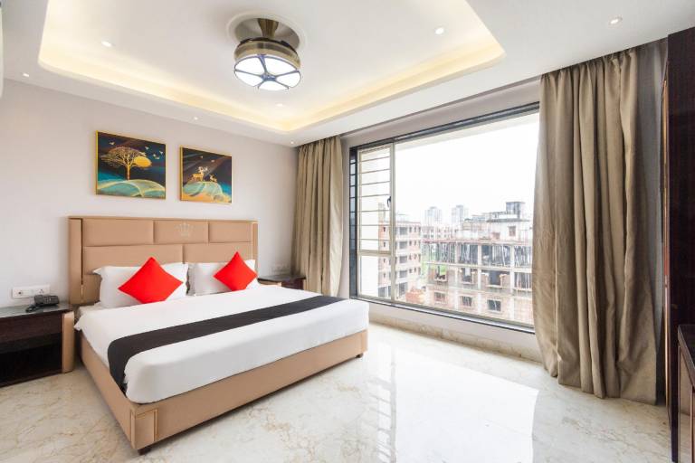 Super OYO Capital O Krish Residency in Barasat