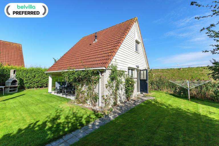 Ferienhaus mit Hund in Anjum für max. 6 Gäste