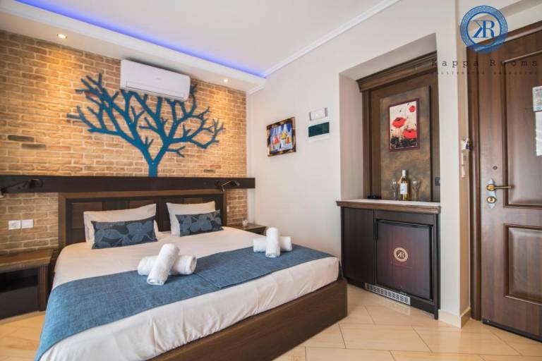 Kappa Rooms Boutique Doppelzimmer