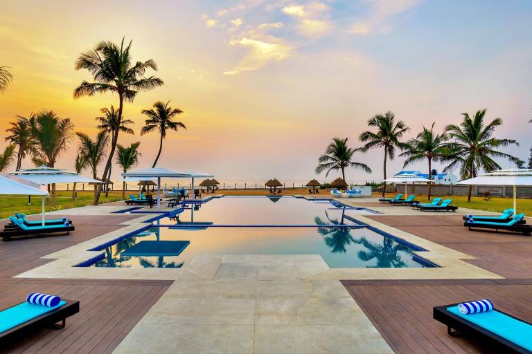 Resort Mahabalipuram Beach
