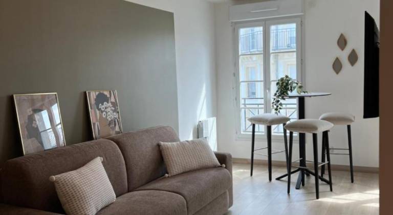 Pleasant holiday apartment | Perfect for remote work | Pet-friendly in Serris