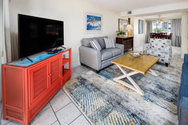 202B - 1BR/1 Bath at Seaspray Condos on Okaloosa Island, Fort Walton Beach, Fl — photo 3