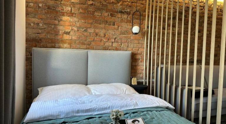 Holiday apartment with grill in Bydgoszcz