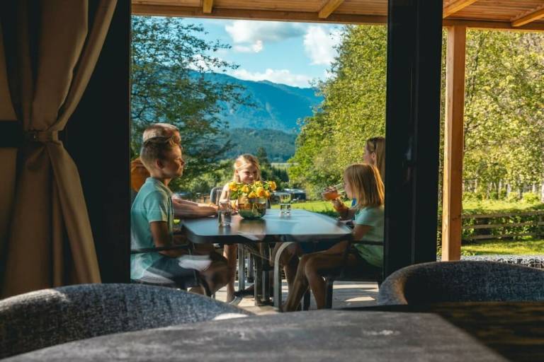 Ferienhaus Pressegger See