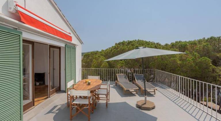 Apartment with terrace in Calella