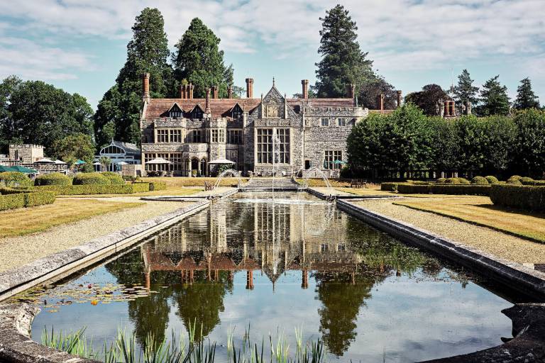 Rhinefield House Hotel in Brockenhurst
