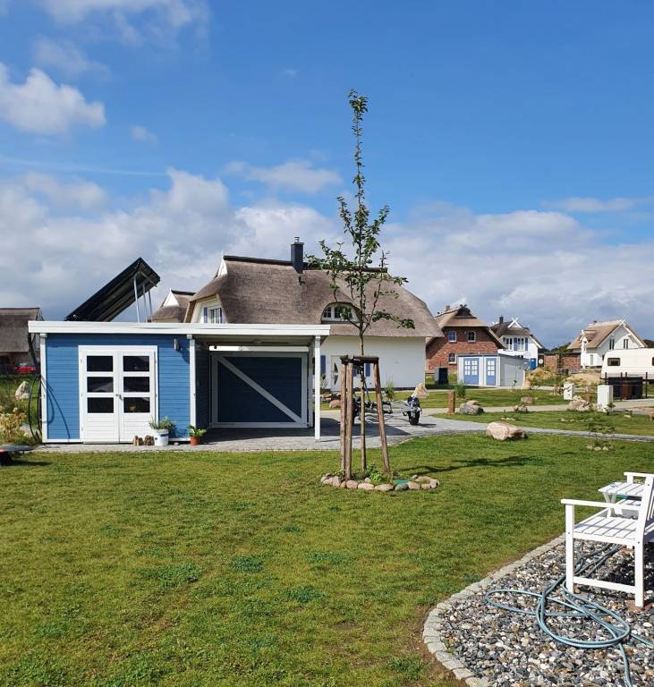Ferienhaus Utkiek mit Blick auf die Puddeminer Wiek – Entspannung mit Hafenblick — photo 5