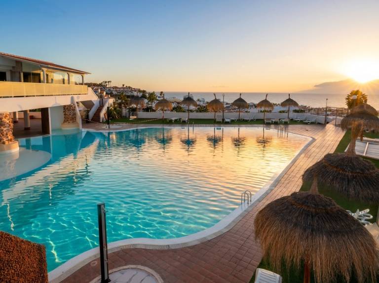 Ferienwohnung in Costa Adeje, Los Cristianos f&uuml;r max. 4 Personen am Atlantik