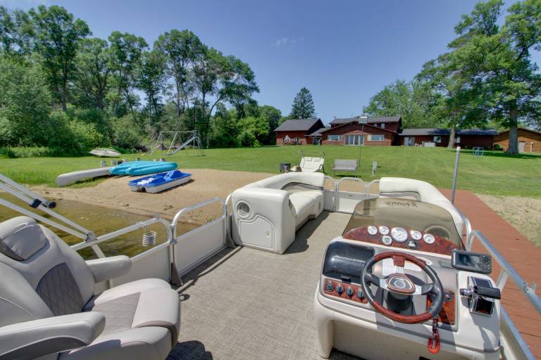 Lakefront Home on 17 Acres: 9 Mi to Dtwn Brainerd! — photo 2