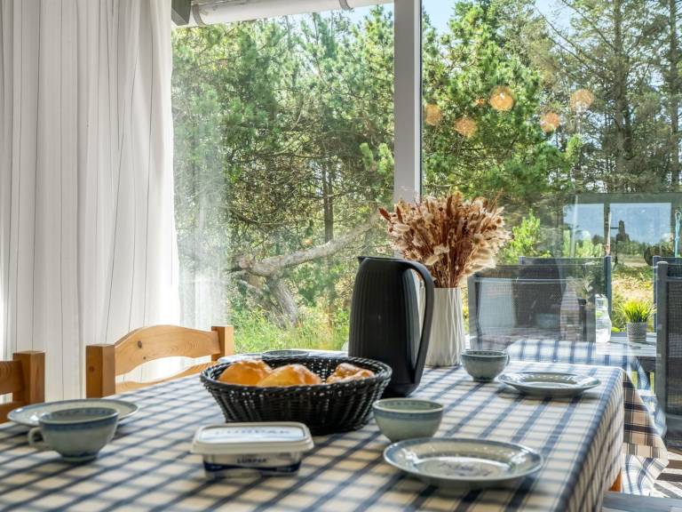 Ferienwohnung mit Hund inRødhus Nordsee Dänemark f&uuml;r max. 6 Personen