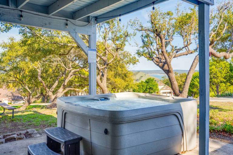 4 2 wow 180 lake views hot tub pickleball tennis POA court EV charger wheelchair ramp POA Pool — photo 5