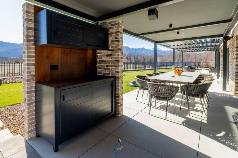 Luxury 3BR Mountain Spa Villa with Heated Pool — photo 5