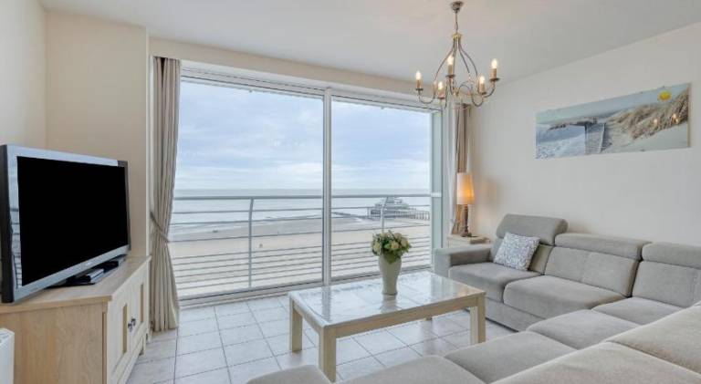 Nice apartment | Next to the beach | Dogs allowed in Blankenberge