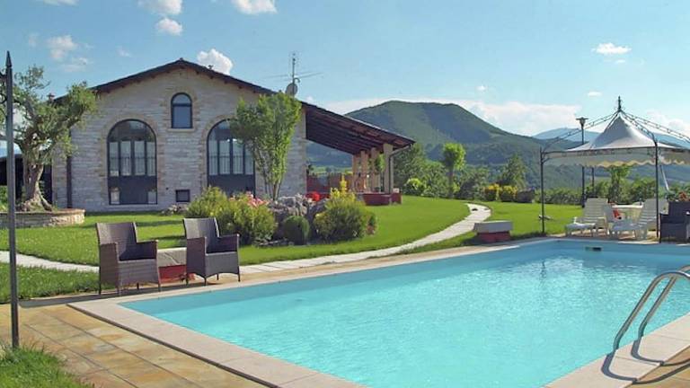 Ferienhaus  Acqualagna