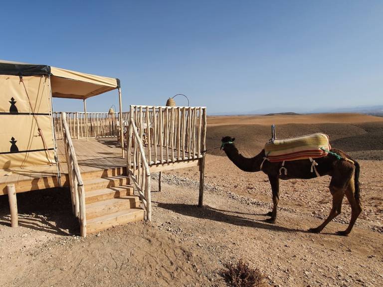 Camping-Unterkunft El Moukhtar