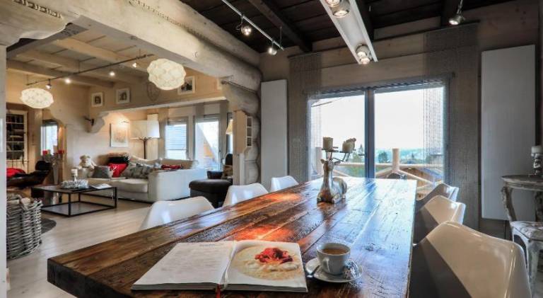 Chalet with 4 rooms for 8 persons — photo 2