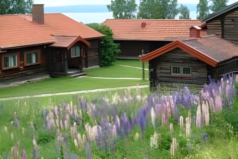 Green Hotel in Tallberg