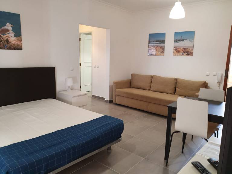 Ferienwohnung in Quarteira, Vale de Lobo f&uuml;r max. 3 Personen am Atlantik