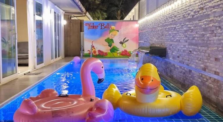 Villa with pool & hot tub | Dogs allowed in Pattaya