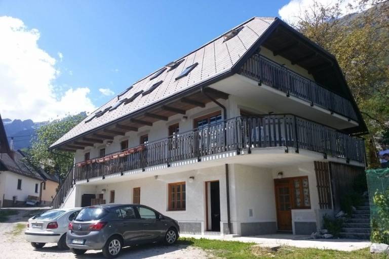 Domek w stylu alpejskim  Bovec