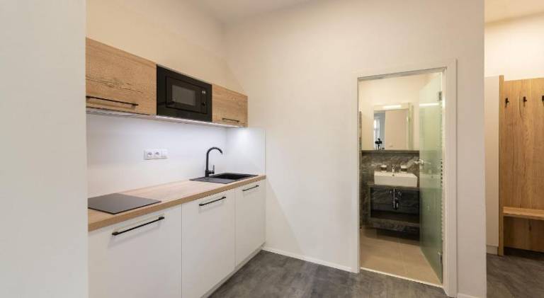 Serviced apartment with hot tub, sauna & yard — photo 3