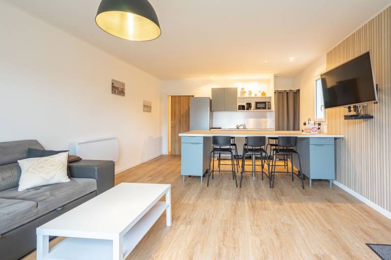 70 m&sup2; Ferienhaus