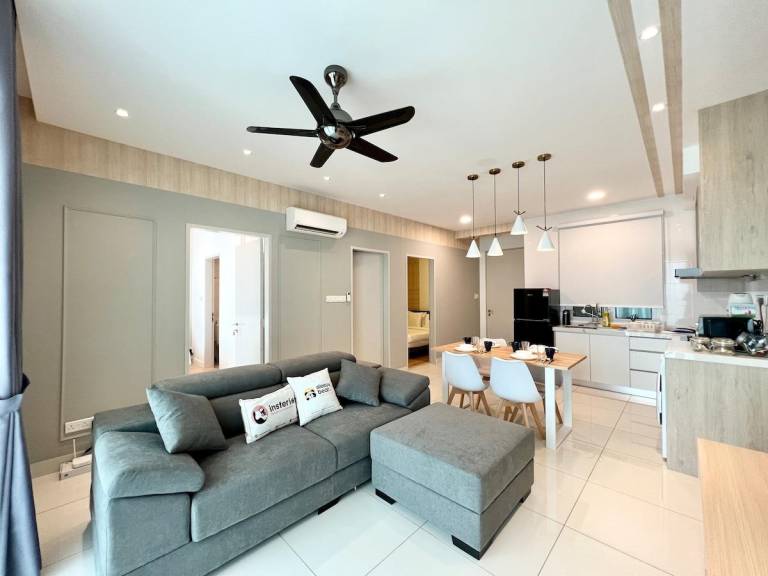 65 m² Ferienhaus