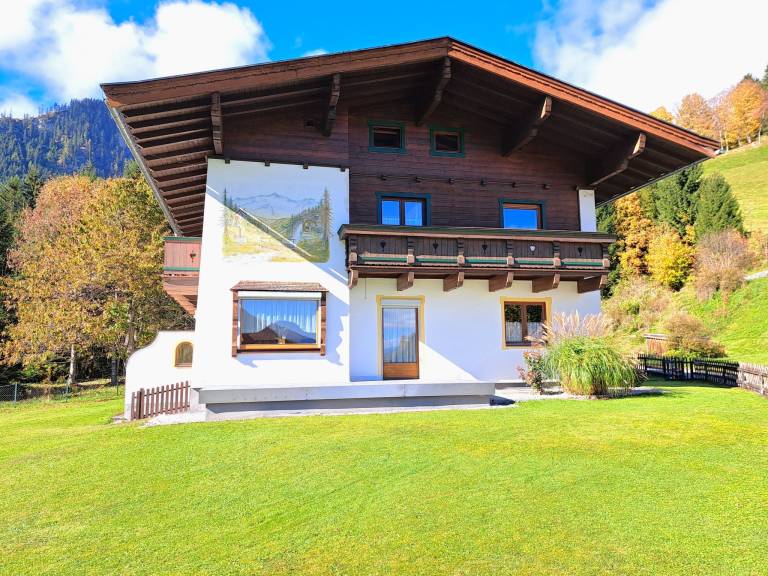Ferienhaus in Wald im Pinzgau für max. 9 Personen