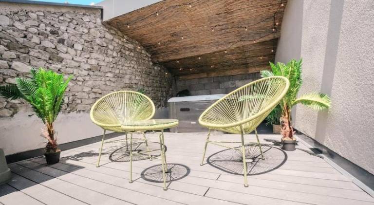 Vacation home with hot tub | Pets are welcome — photo 5