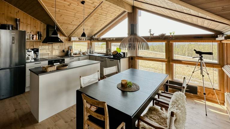 Ferienhaus mit Hund in Ål, Norwegen fuer max. 8 Personen