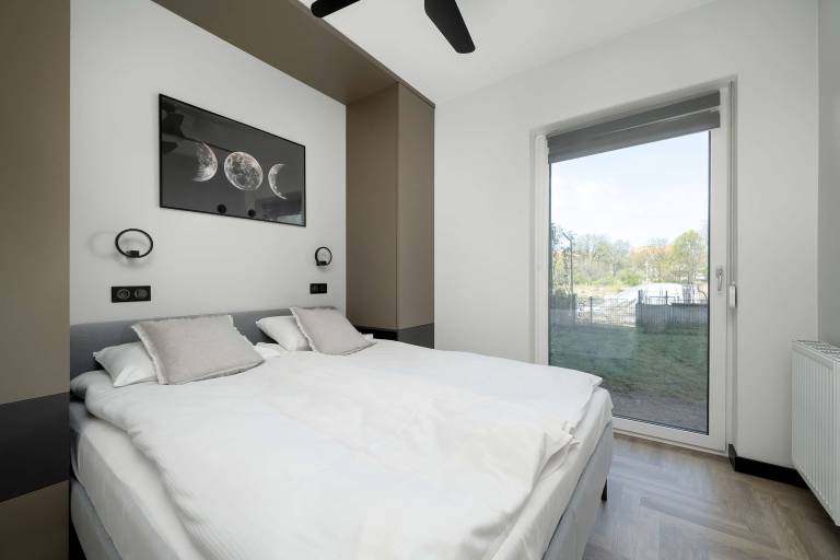 Na Grobli 24 Wroc aw Spacious Apartment Remote Work Garden Marina in Wroclaw
