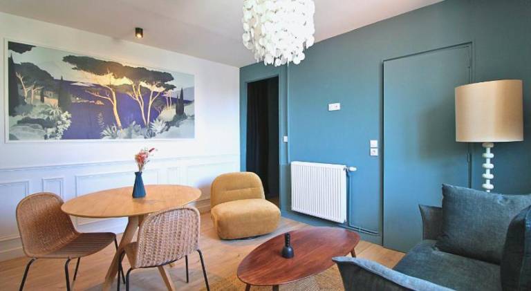 Rental apartment with 2 rooms for 4 persons in Reims