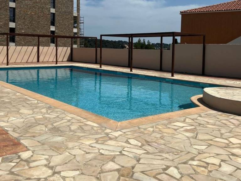 Chalet with pool in Sanary-sur-Mer