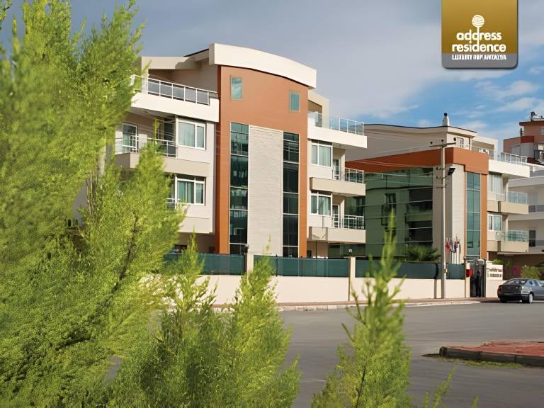 Apartament z hotelowymi udogodnieniami Antalya