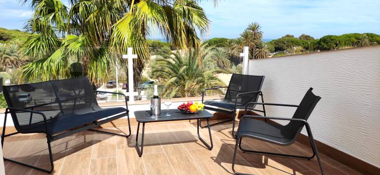 Ferienhaus mit Pool in Puerto Marino, Costa Blanca f&uuml;r max. 4 Personen