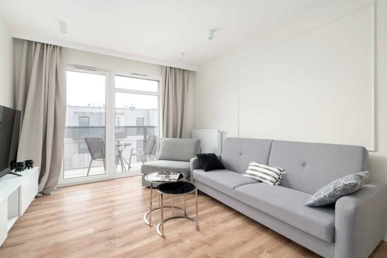 Holiday apartment with fast internet in Poznan