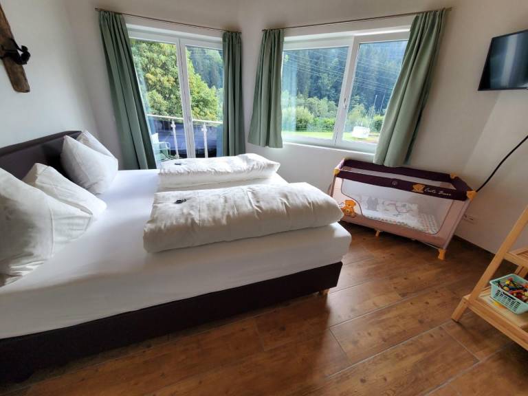 Ferienwohnung mit Hund in Dalaas, Gemeinde Dalaas f&uuml;r max. 4 Personen