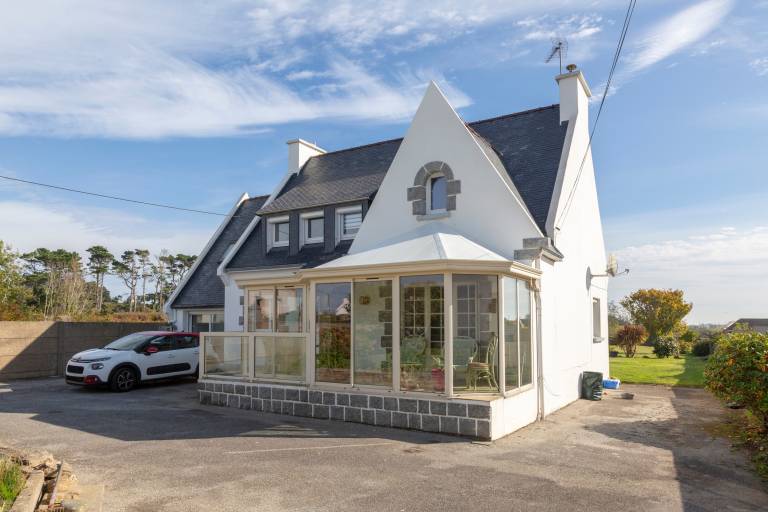 Ferienhaus mit Hund inPlogoff, Bretagne  f&uuml;r max. 4 Personen
